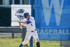 Baseball vs MIT  Wheaton College Baseball vs MIT during Semi final game of the NEWMAC Championship hosted by Wheaton. - (Photo by Keith Nordstrom) : Wheaton, baseball, NEWMAC